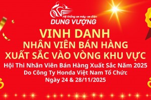 VINH DANH NHÂN VIÊN BÁN HÀNG XUẤT SẮC 2025